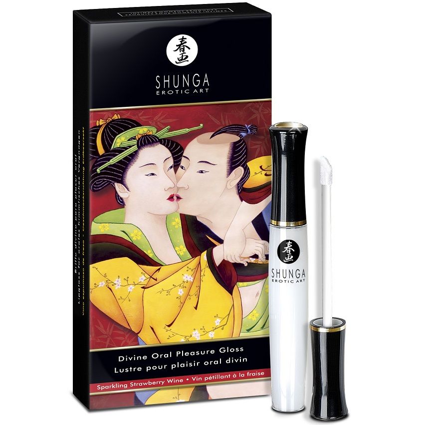 SHUNGA EL DIVINO ARTE DEL PLACER ORAL.
Aplícate el brillo a ti o a los labios de tu pareja, y siente el placer de recibir la divina sensación del placer oral. El efecto frío-calor del brillo de labios está diseñado para sensibilizar y excitar tanto hombres como mujeres, mientras que las zonas íntimas mantienen el nivel de sensaciones al borde del orgasmo.
Descubre lo ultimo en Placer Oral.