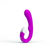 Vibrador y Estimulador  Magic Tongue Color Rosa