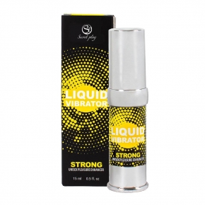SECRETPLAY VIBRADOR LÍQUIDO ESTIMULADOR UNISEX STRONG 15 ML