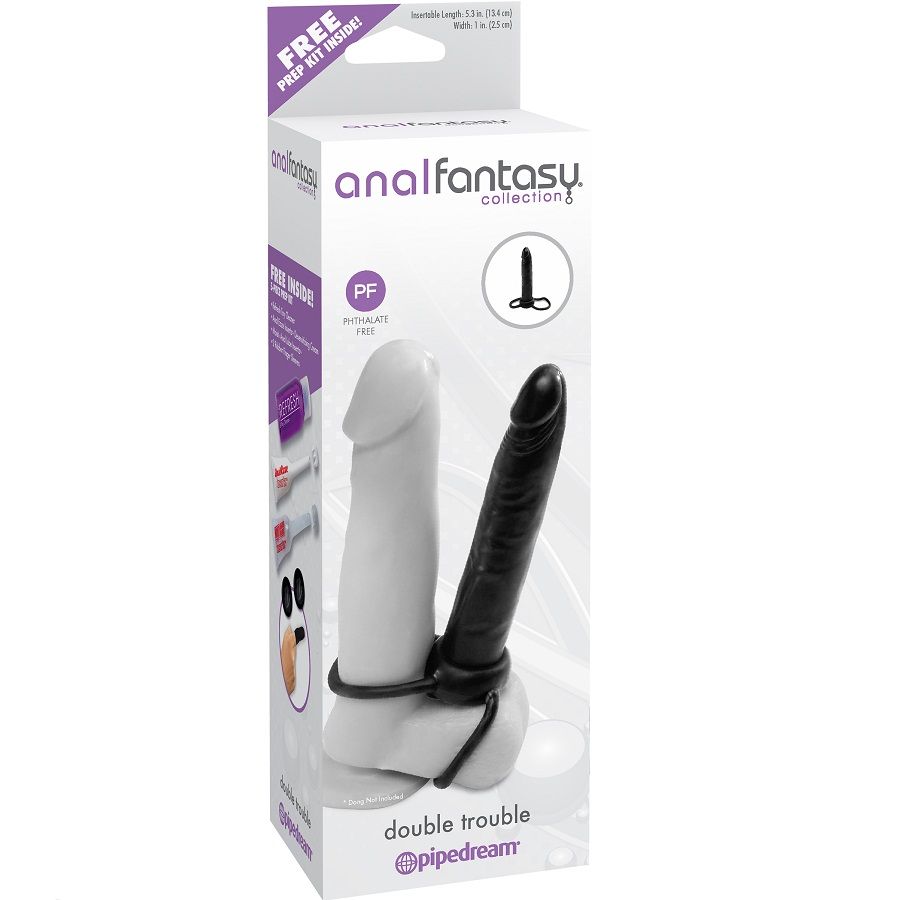 ANAL FANTASY DOBLE PENETRACION