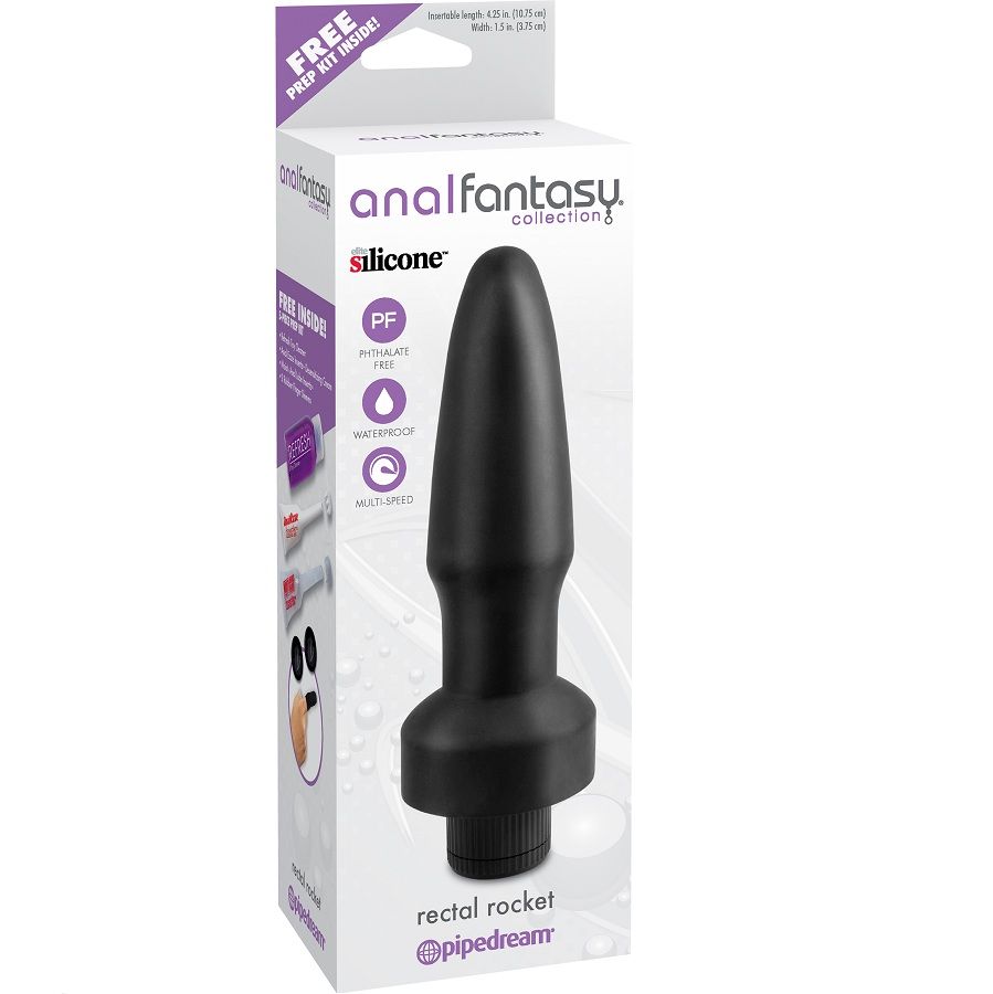 ANAL FANTASY PLUG PEQUEÑO ANAL SILICONA