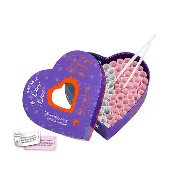 HEART FULL OF LOVE  LUST  CORAZON LLENO DE AMOR  DESEO (EN-ES)
