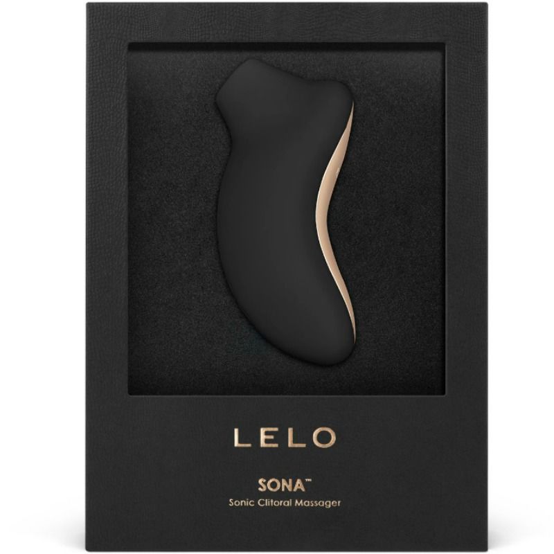 LELO ESTIMULADOR CLITORIS SONA NEGRO