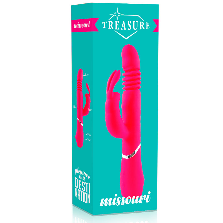 TREASURE MISSOURI SILICONE ROSA