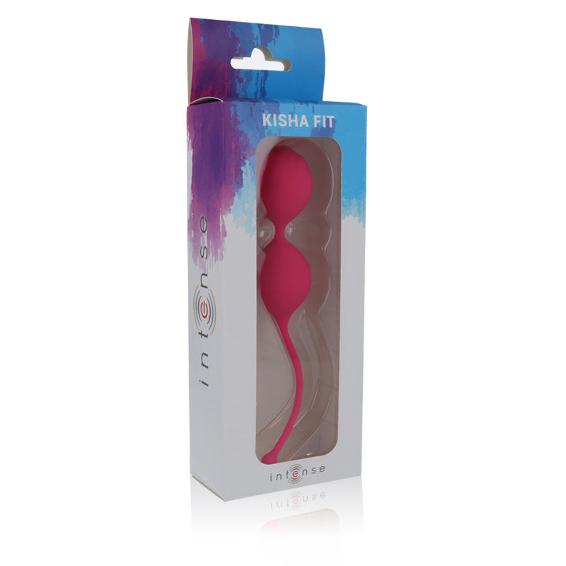 INTENSE  KISHA FIT SILICONE KEGEL FUCHSIA