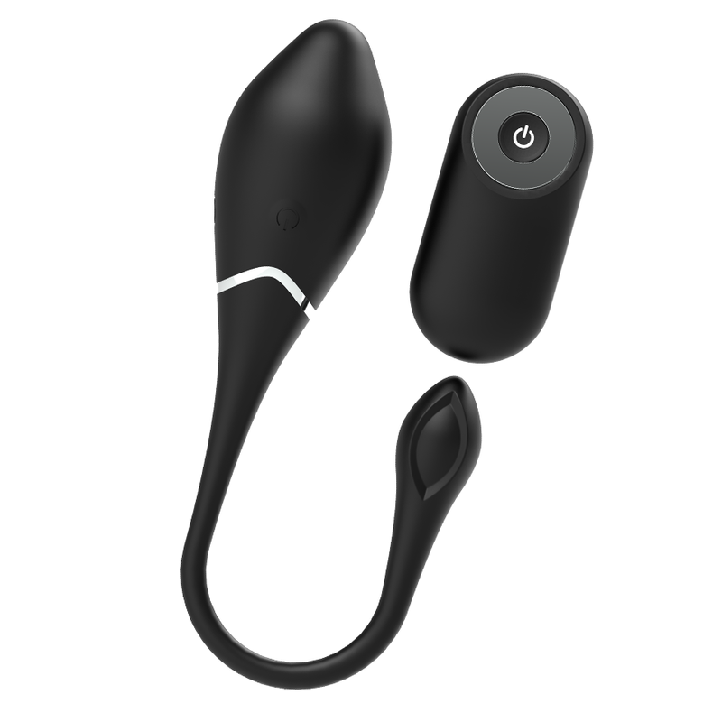 BLACKSILVER JENELL HUEVO VIBRADOR RECARGABLE