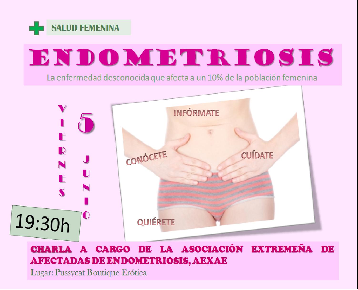 Charla Endometriosis Pussycat